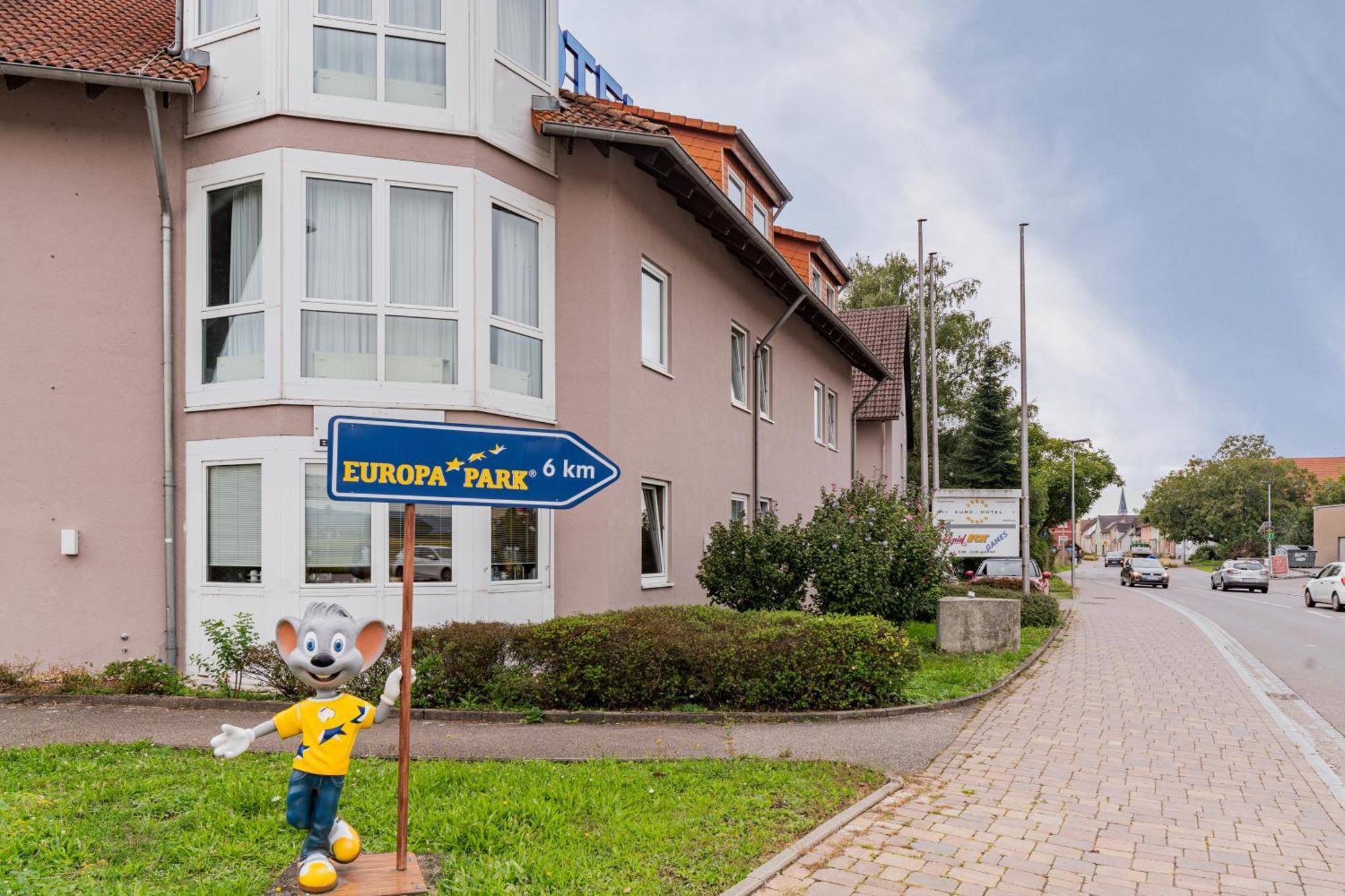 Euro-Hotel Kappel-Grafenhausen Eksteriør bilde
