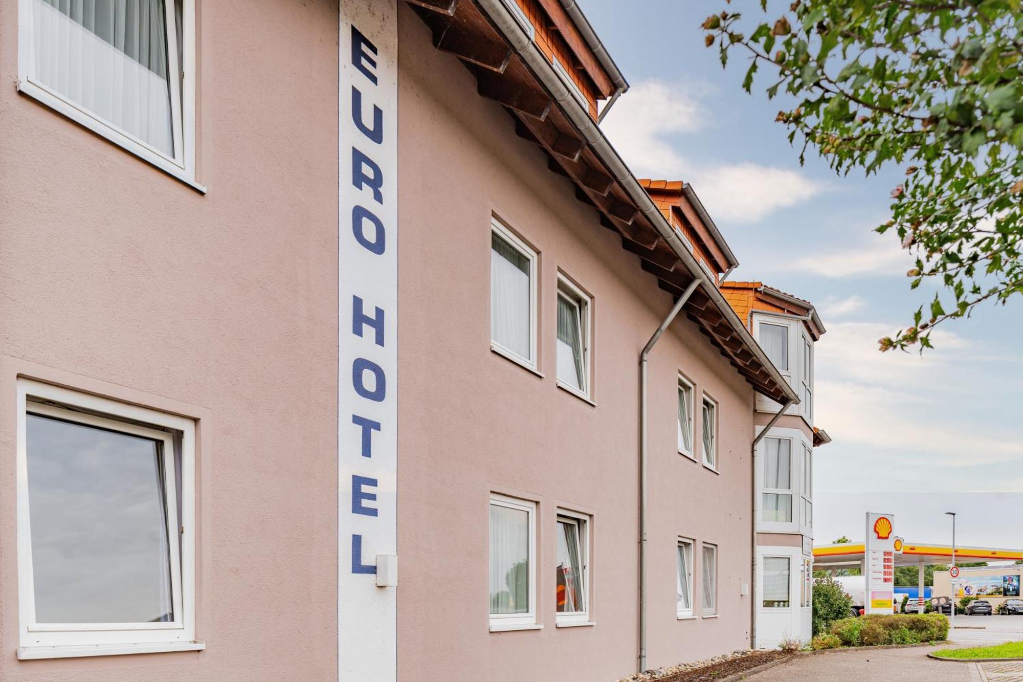 Euro-Hotel Kappel-Grafenhausen Eksteriør bilde