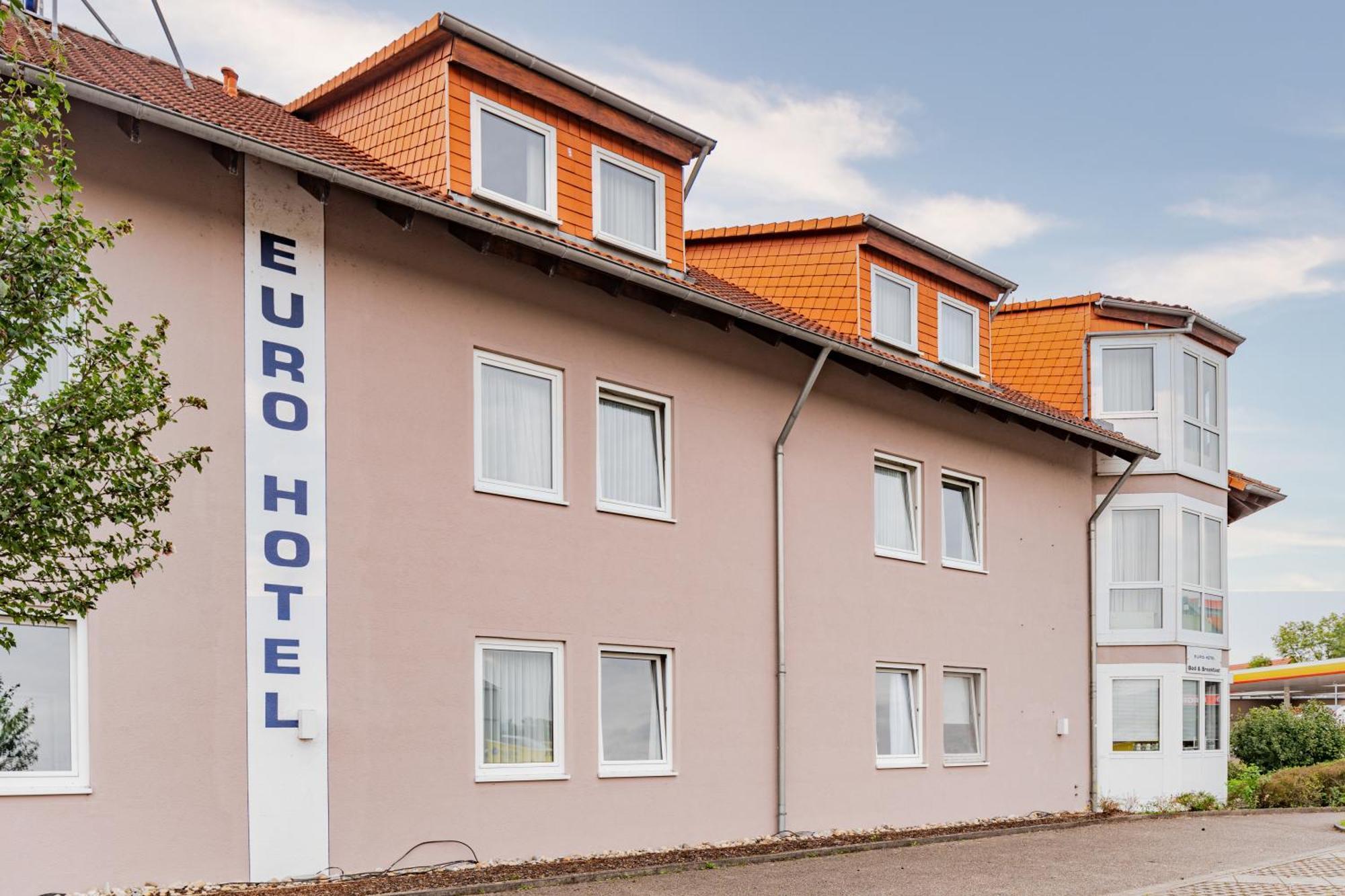 Euro-Hotel Kappel-Grafenhausen Eksteriør bilde