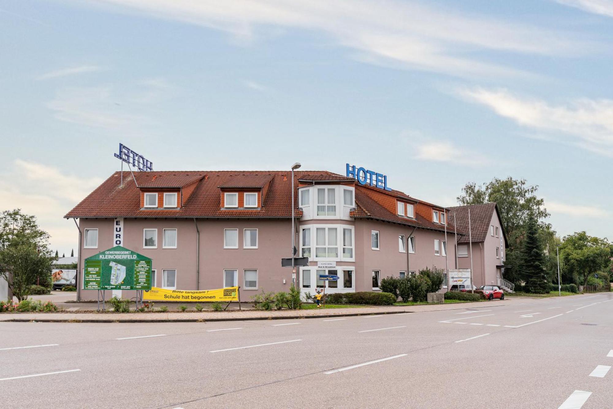 Euro-Hotel Kappel-Grafenhausen Eksteriør bilde