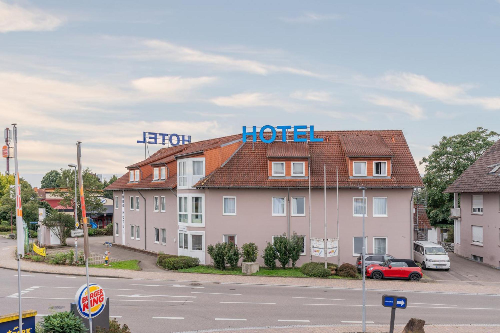 Euro-Hotel Kappel-Grafenhausen Eksteriør bilde
