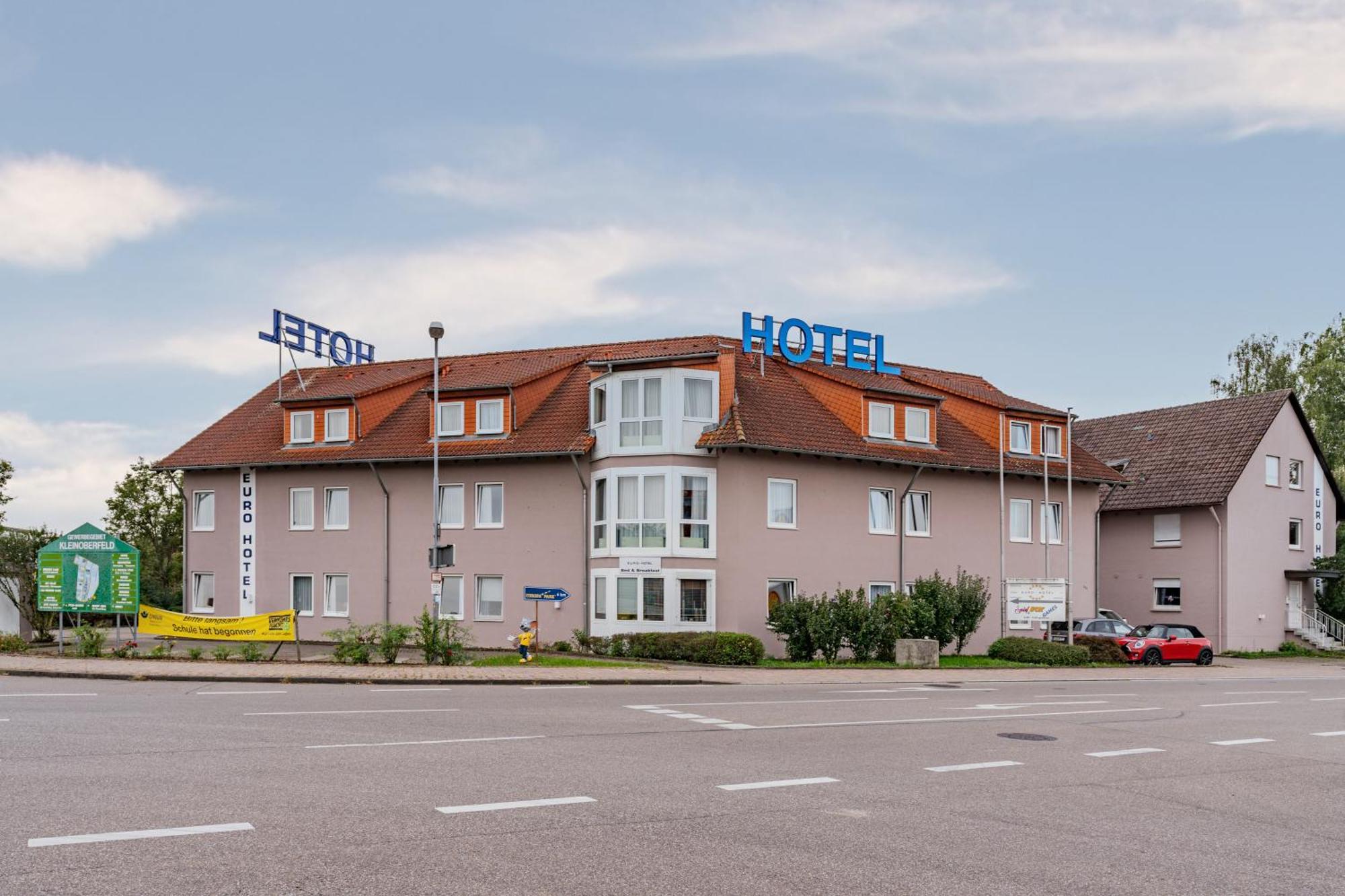 Euro-Hotel Kappel-Grafenhausen Eksteriør bilde