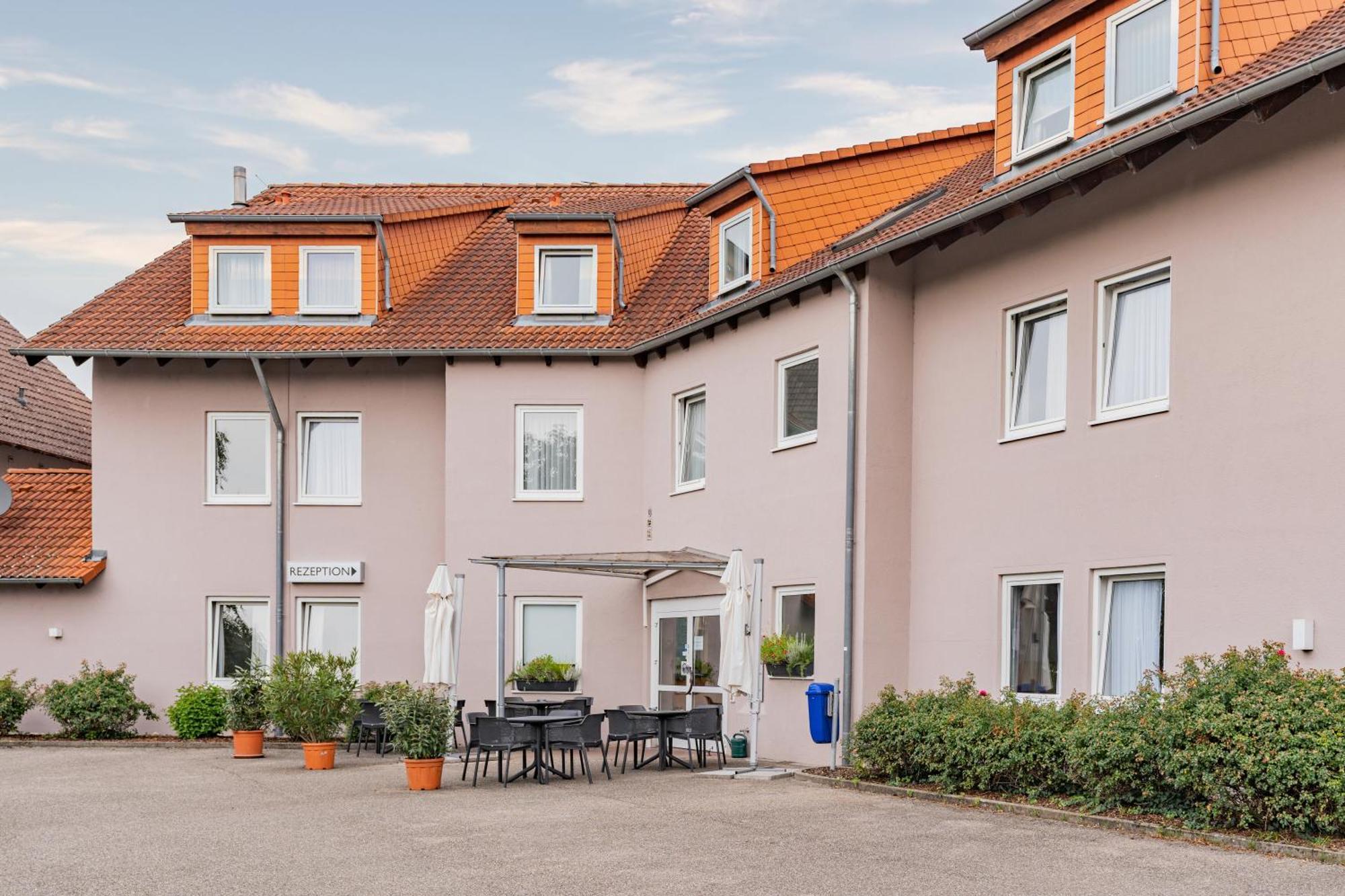 Euro-Hotel Kappel-Grafenhausen Eksteriør bilde