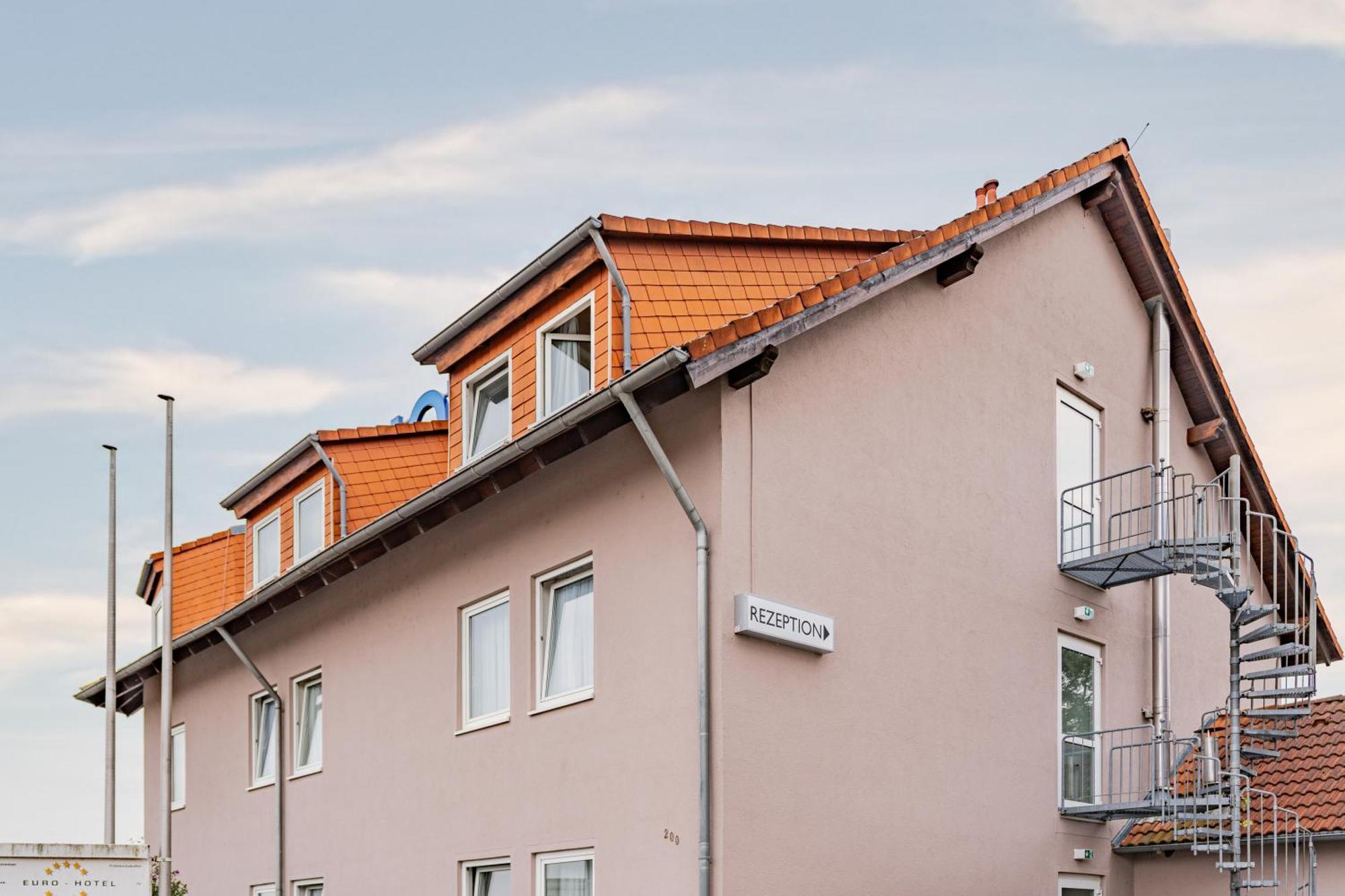 Euro-Hotel Kappel-Grafenhausen Eksteriør bilde