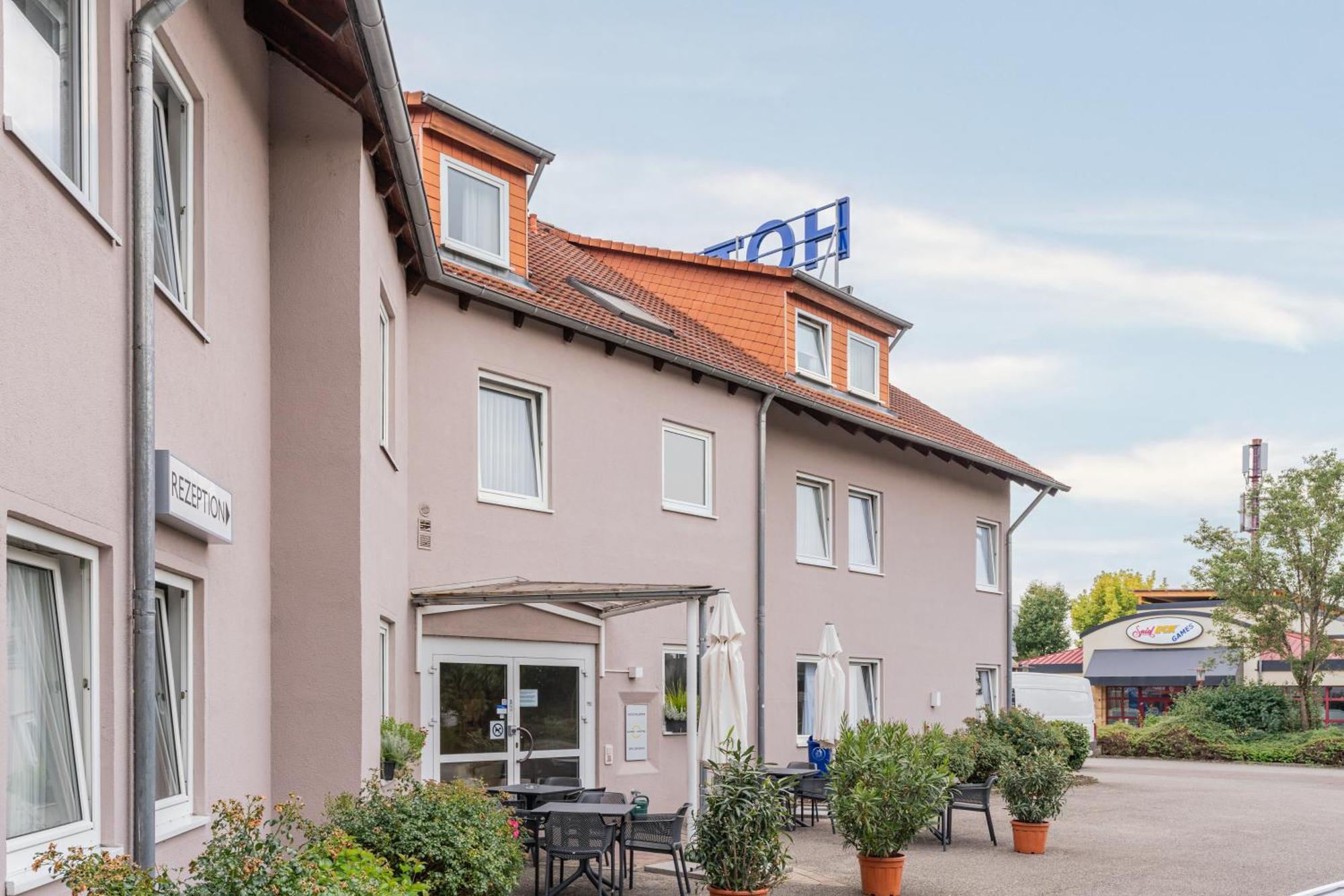 Euro-Hotel Kappel-Grafenhausen Eksteriør bilde