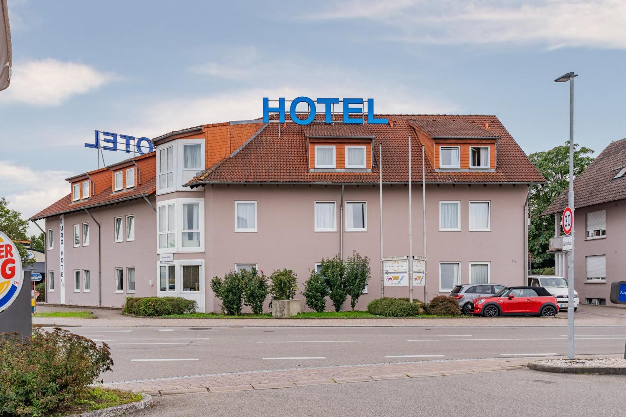 Euro-Hotel Kappel-Grafenhausen Eksteriør bilde